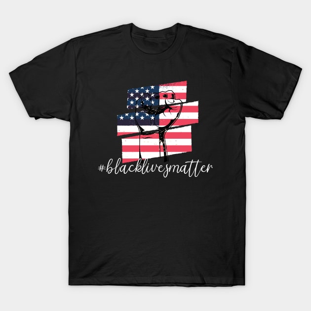 I Can't Breathe Black Lives Matter | Black Lives Matter T-Shirt by MO design